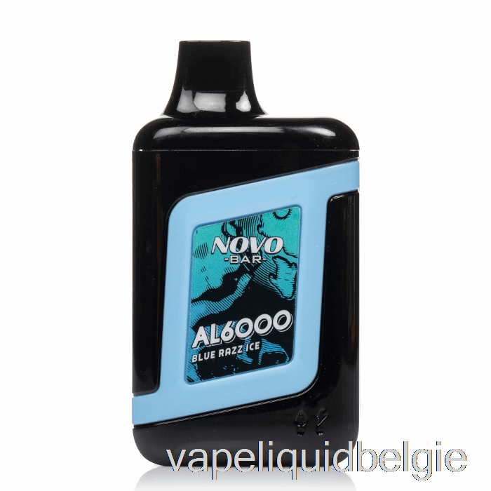 Vape Vloeibare Smok Novo Bar Al6000 Wegwerpblauw Razz-ijs